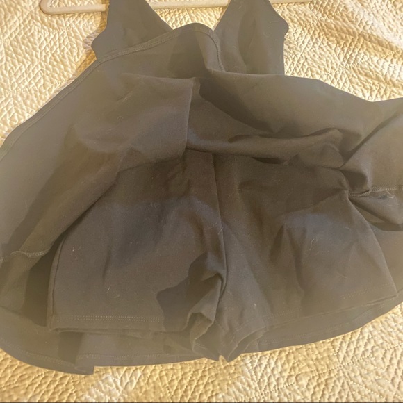 Lulu’s Deep V Plunge Tight Stretch Mini Dress Romper XS - Picture 8 of 12